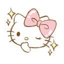 hellokitty Discord Emoji