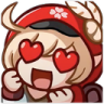 KleeHeart Discord emoji