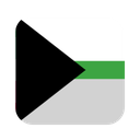 LGBTPrideFlagDemiromantic Discord emoji