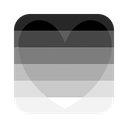 LGBTPrideFlagHeteroromantic Discord emoji