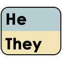PronounBadgeHeThey Discord emoji