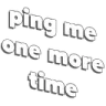 PingMe Discord emoji