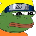 RWNaruPepeSad Discord Emoji