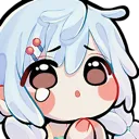 3376 Girlcry Discord Emoji