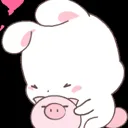 Bunnyhug bunnyhug Discord Emoji