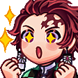 an_tanjiroWow Discord emoji
