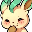 poke_leafeon_Laugh