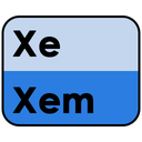 PronounBadgeXeXem Discord emoji
