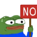 Nopepe NoPepe Discord Emoji