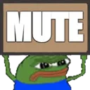 Mutepepe Discord Emoji