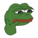 Thinkingpepe thinkingpepe Discord Emoji