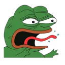 Screamingpepe Discord Emoji