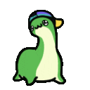 NessieDanceCheetaah Discord Emoji