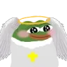 Angel Pepe Discord Emoji