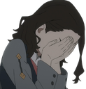 NaomiFacepalm Discord emoji
