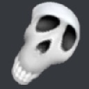 skull_meme Discord emoji