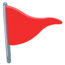 triangularflagonpost_1f6a9