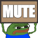 MutePepe Discord emoji