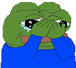 SadPepe Discord emoji