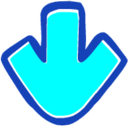 Down Discord emoji