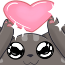 _3DNSakiihimboheart Discord emoji