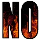 NO NO