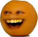 Annoying Orange annoyingOrange Discord Emoji