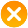cross_orange Discord emoji