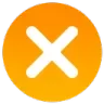 cross_orange Discord Emoji