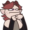 Hmmyes hmmyes Discord Emoji