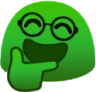 SmirkNoob Discord emoji
