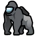 AmongUsGorilla Discord Emoji