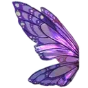 7645purplebutterflywingleft Discord Emoji