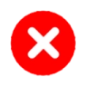 Red Discord emoji