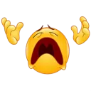 Cry_Agressive Discord Emoji