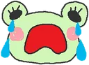 sobfrog Discord Emoji