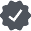 verified_grey Discord emoji