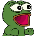 Shockedpepe shockedpepe Discord Emoji