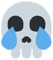 skullcry Discord emoji