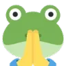 praytofroggod Discord Emoji