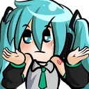 MikuPShrug