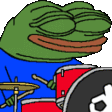 Pepedrums Discord emoji