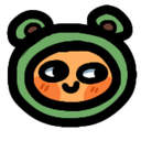 FrogHat Discord emoji