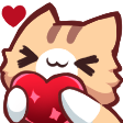 CatHeart Discord emoji