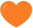 Heartorange heartorange Discord Emoji
