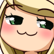 Smug Discord emoji