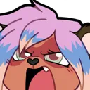 LucyAngry Discord Emoji