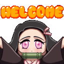 nezu_welcome Discord emoji