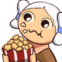 f_pipoca Discord emoji