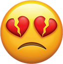 frownbrokenhearteyes Discord emoji